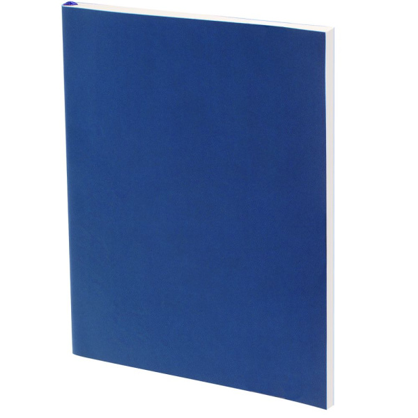 Ежедневник Flat Light ver.2, недатированный, синий, 14,7х20,6х1 см