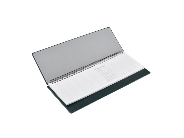 Планинг датированный «Sidney Nebraska» на 2026 год, Цвет зеленый