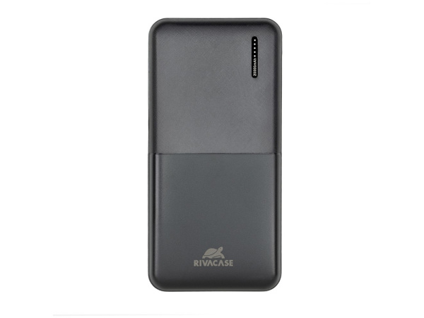 Внешний аккумулятор с быстрой зарядкой  VA2571, 20000 mAh, Цвет черный