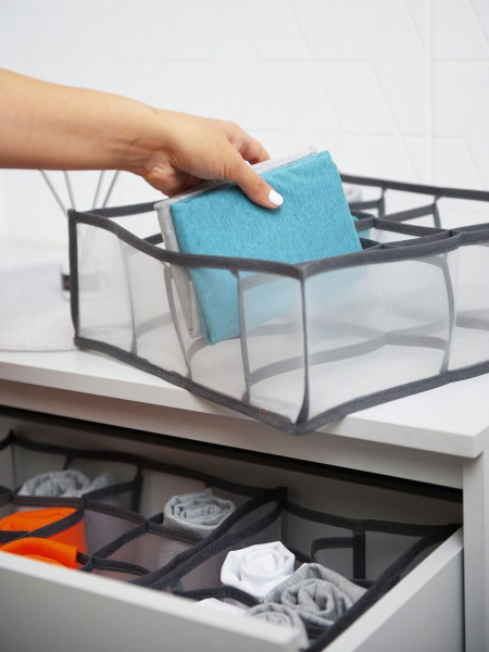 Органайзер "Соты Микс" 12 секций