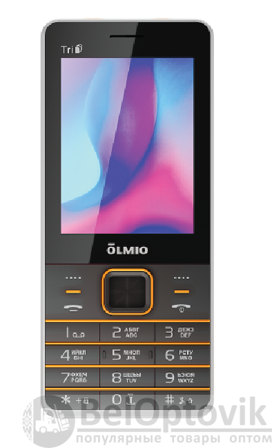 M30 Olmio (черный) Мобильный телефон