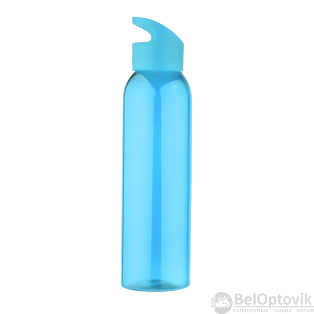 Бутылка пластиковая для воды Sportes, голубая