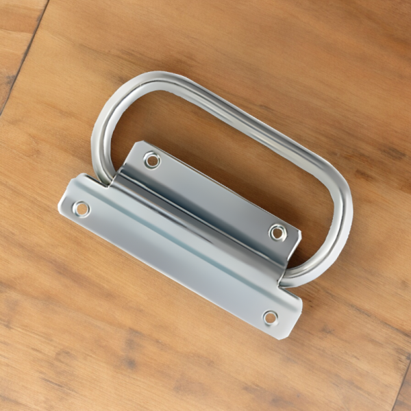 Ручка откидная 110*80 мм Цинк / Надежная и качественная К22 цинк 1