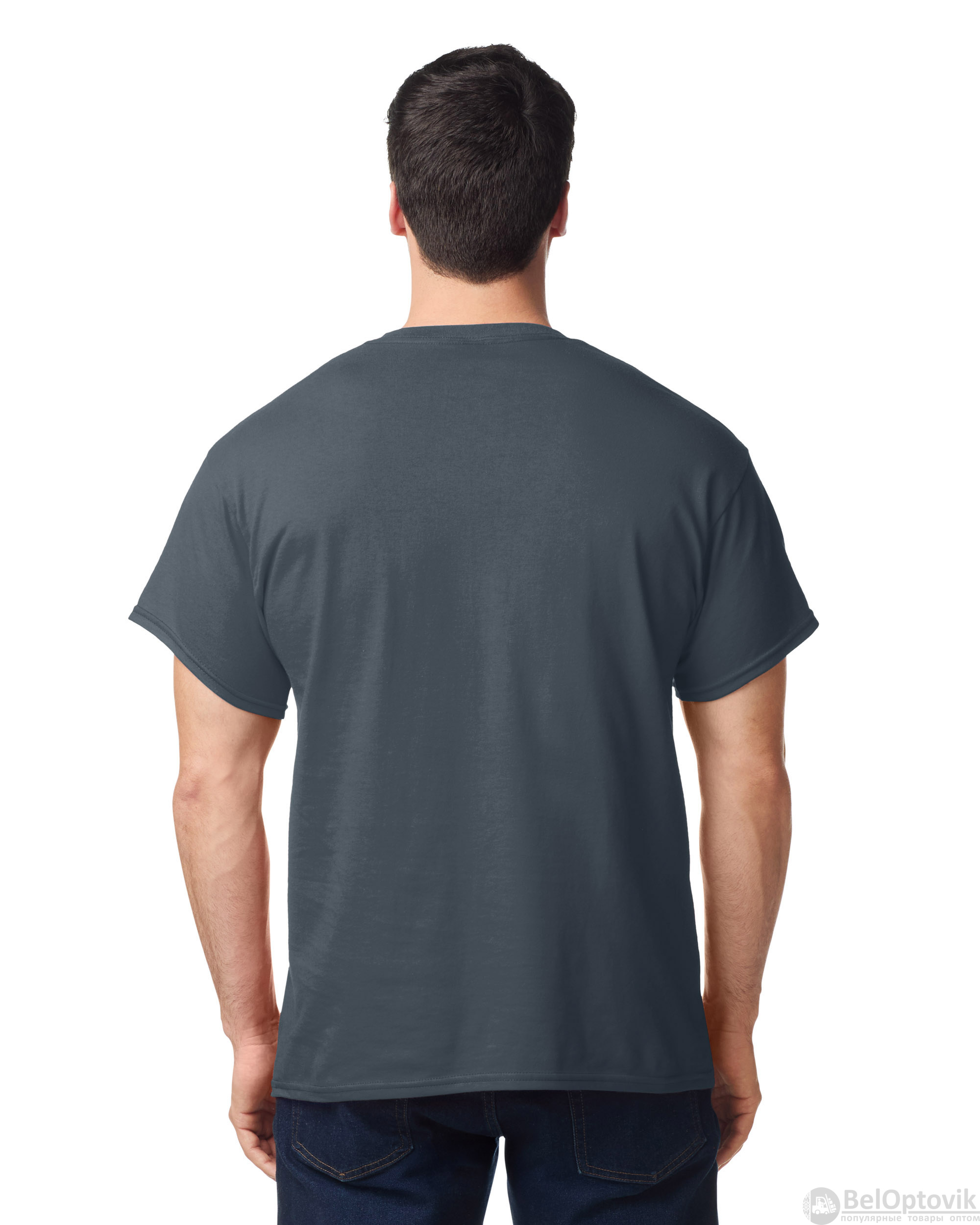 Футболка HEAVY COTTON, АСФАЛЬТОВЫЙ S