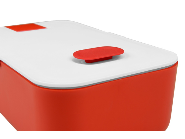 Ланч-бокс «Neo», 1000 мл Цвет красный/белый