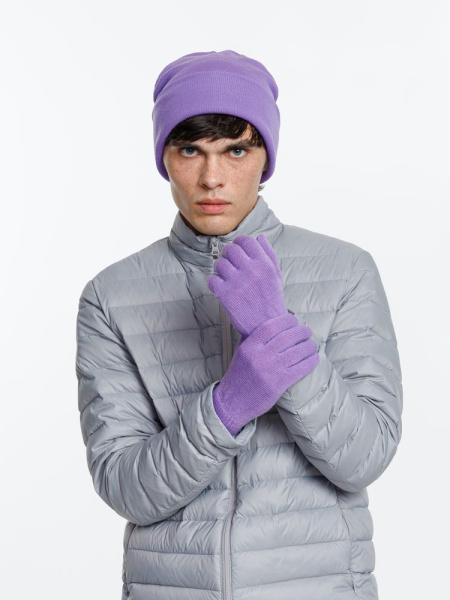 Перчатки Urban Flow, фиолетовые, размер L/XL