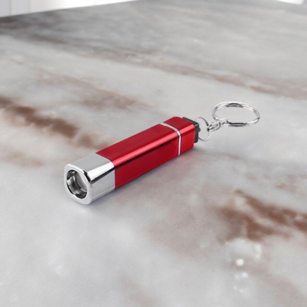 Брелок-фонарик алюминиевый Korel