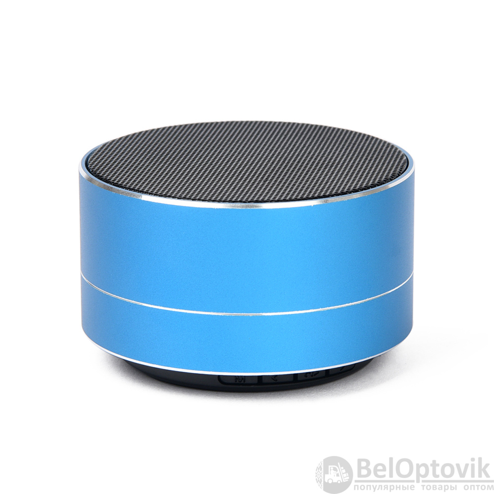 Беспроводная Bluetooth колонка MuzOn, синий