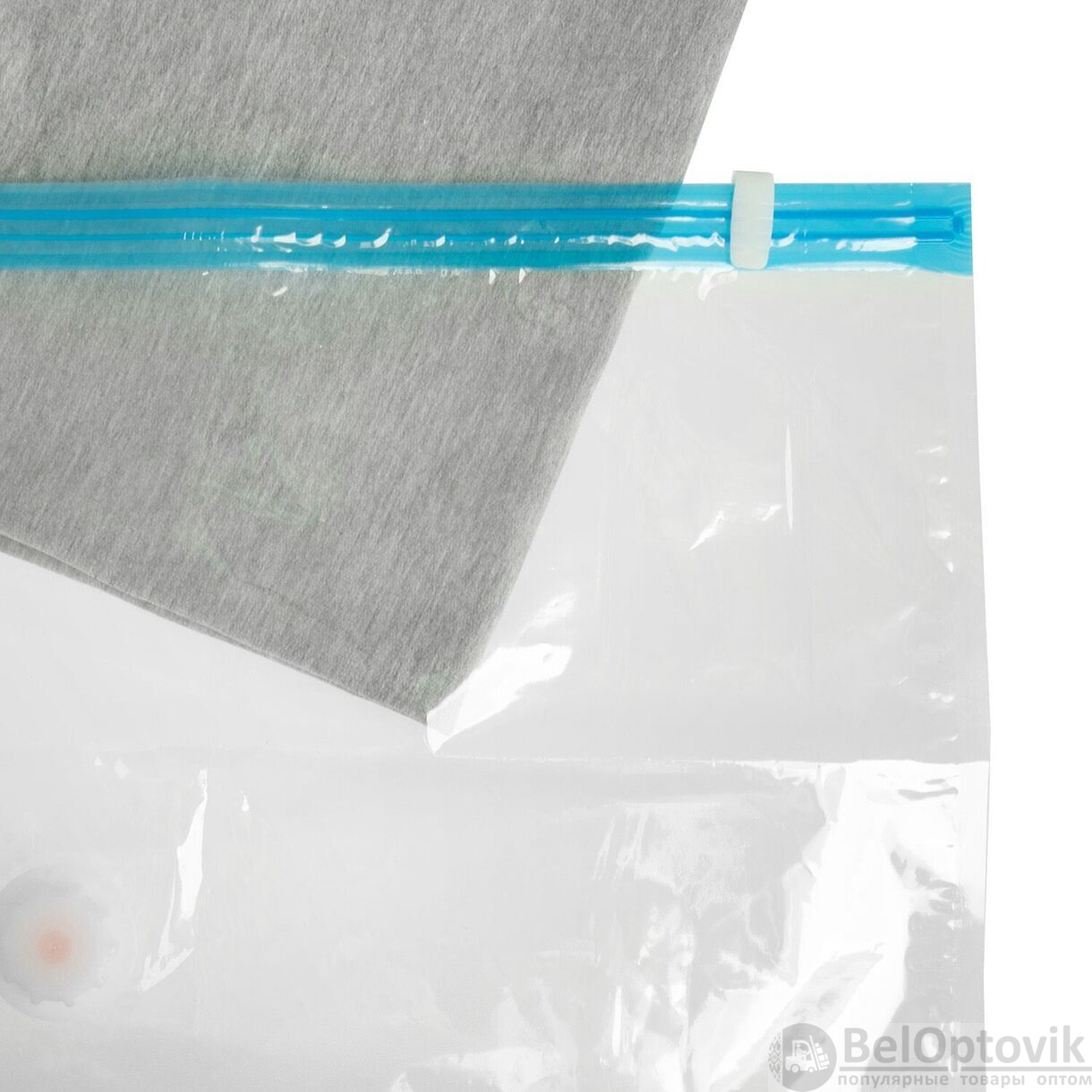 Вакуумный пакет с клапаном 50*70 Home Queen
