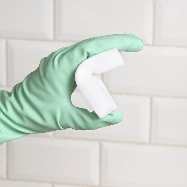 Губка меламиновая повышенной прочности 100х60х20 мм You'll love