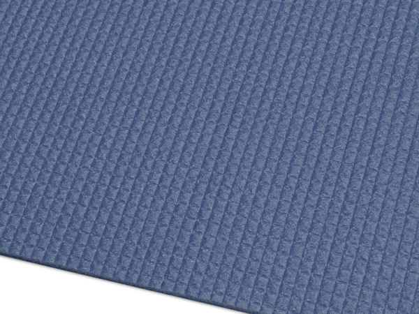 Коврик «Cobra» для фитнеса и йоги, Цвет ярко-синий