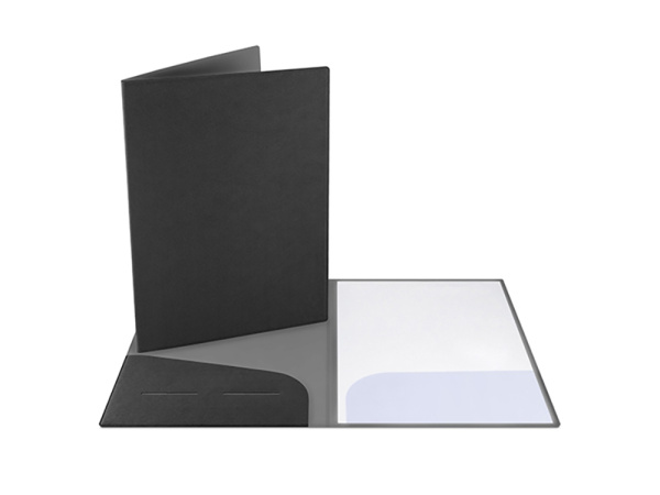 Папка для документов «Favor», Цвет черный