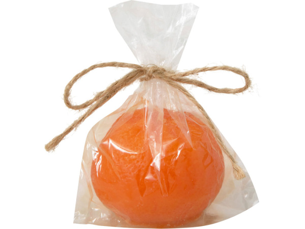 Свеча «Мандарин», Цвет оранжевый