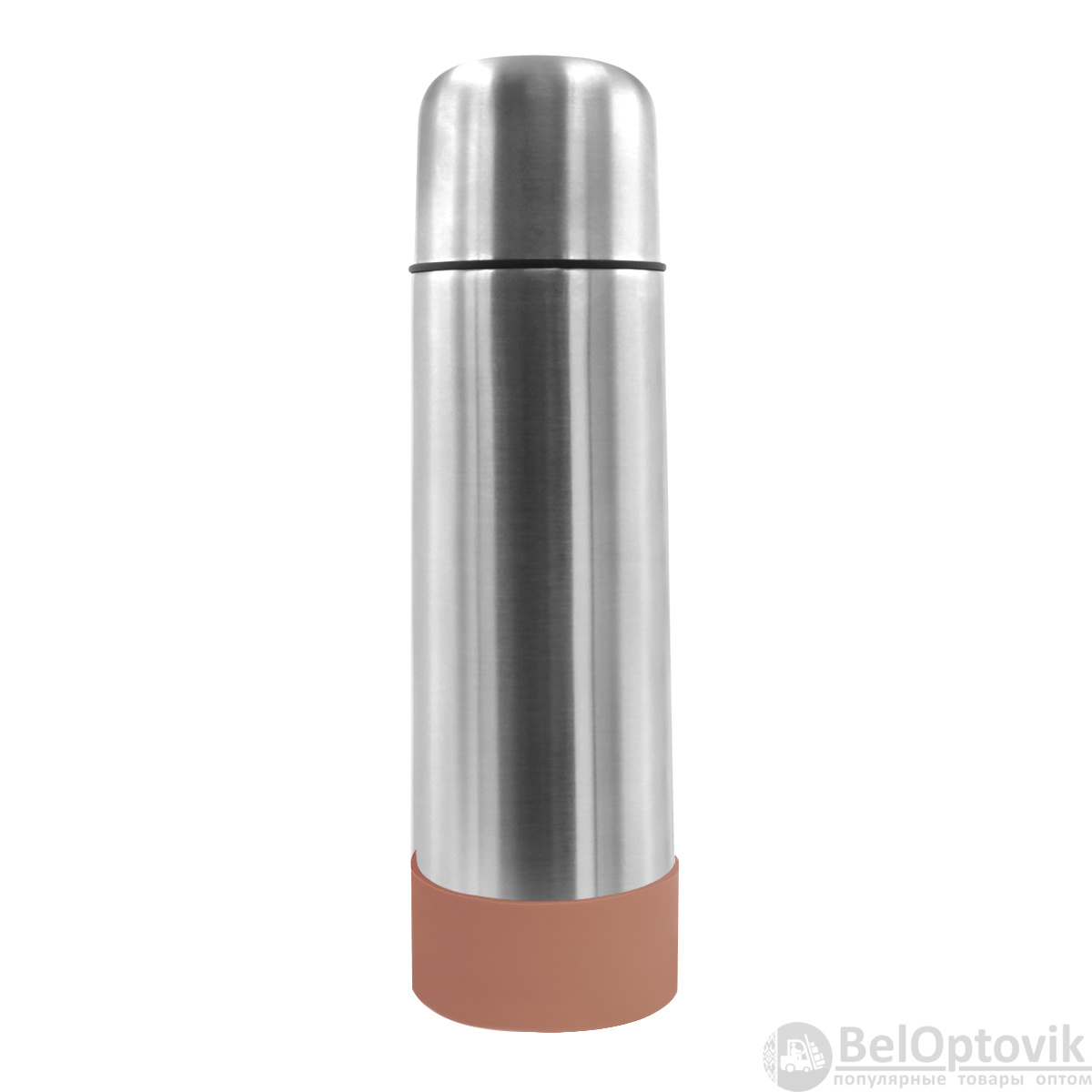 Термос Picnic Silver To Go, серебристый/мокко