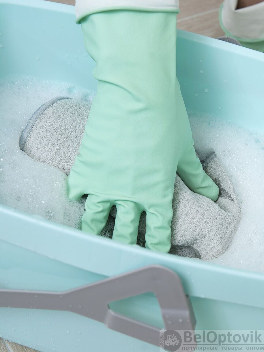 Латексные перчатки с пропиткой алоэ, M, You'll love, длина перчатки 30 см