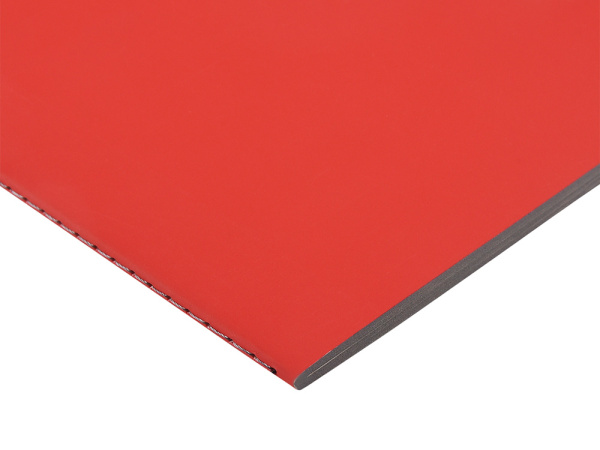 Бизнес-тетрадь А5 «Pragmatic Contrast», Цвет красный/темно-серый