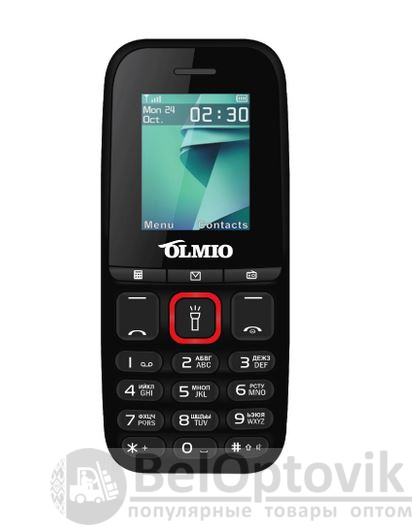 A15 Olmio (черный) Мобильный телефон