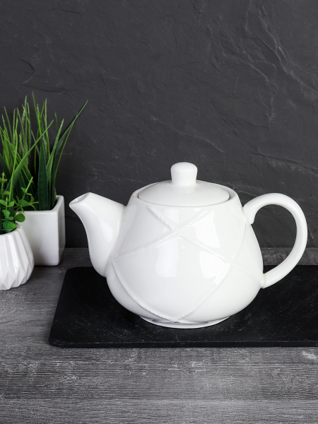 Чайник заварочный 820 мл / GR-461 /уп 12/ ШТУЧНО