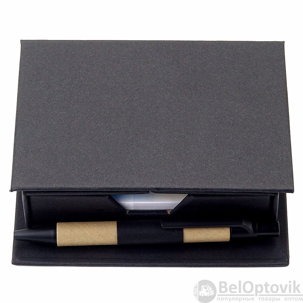 Набор для записей со стикерами Notora, черный