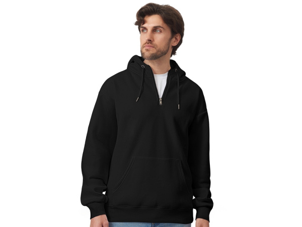 Худи «Hamburg», унисекс, Размер 2XL, Цвет черный