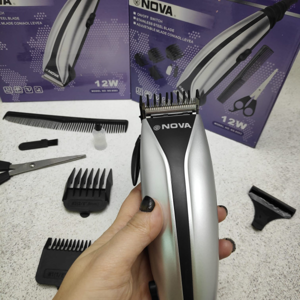 Машинка для стрижки волос NOVA NS-8503