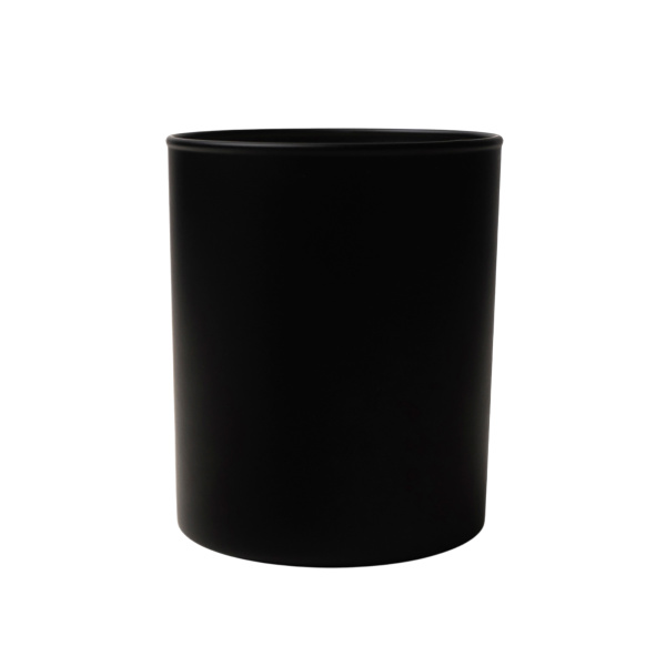 Ароматическая свеча в черном стакане, цветочный букет, 250 мл, Размер Без лого, Цвет черный