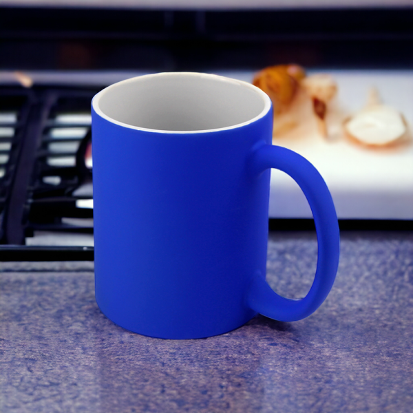 Кружка-хамелеон керамическая Йорк, сублимация, 330 мл