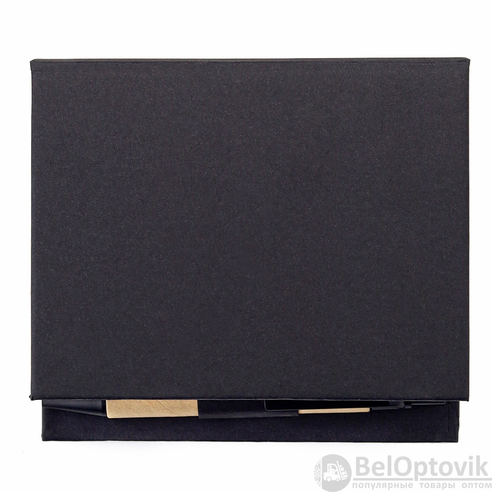 Набор для записей со стикерами Notora, черный