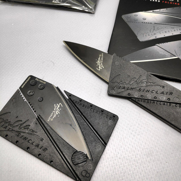 Складной нож - кредитка CardSharp2 (картонная коробка)