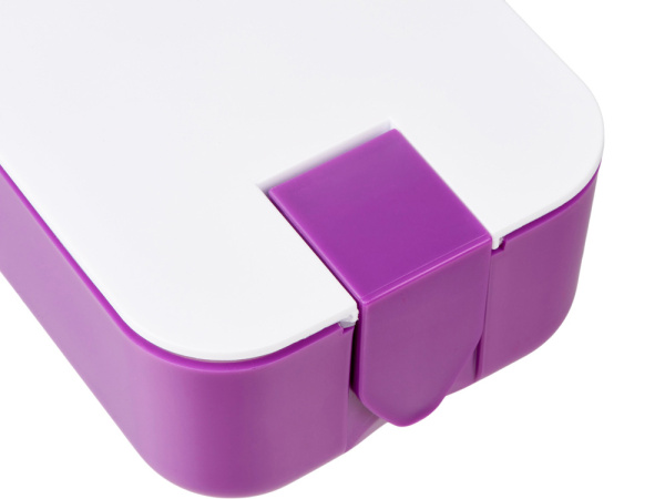 Ланч-бокс «Neo», 1000 мл Цвет фиолетовый/белый