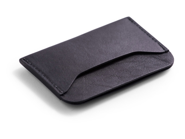 Картхолдер «Отра», Размер Без лого, Цвет черный