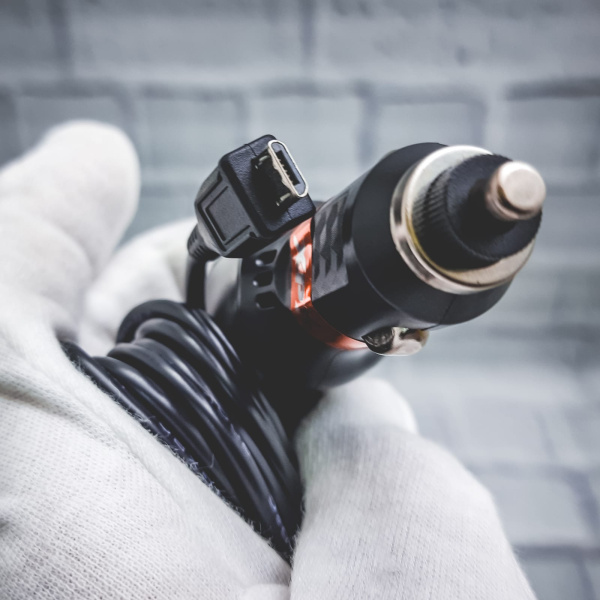 (Оригинал Корея) Автомобильный видеорегистратор XPX® Р37 , 1-канальный, запись видео 1920x1080, ЖК-экран 2,45" TFT дисплей, угол обзора 170°, SD (SDHC) магнитный фиксатор