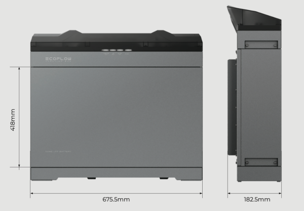 Аккумуляторная батарея LFP Battery 5KWH / Cовместимая с трехфазным гибридным инвертором