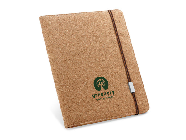 Папка A4 из натуральной пробки «SERPA», Цвет натуральный