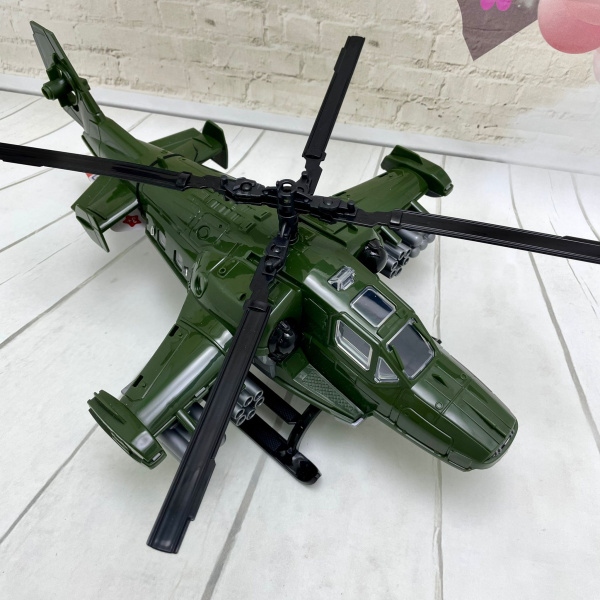 Игрушечный вертолёт "Военный"