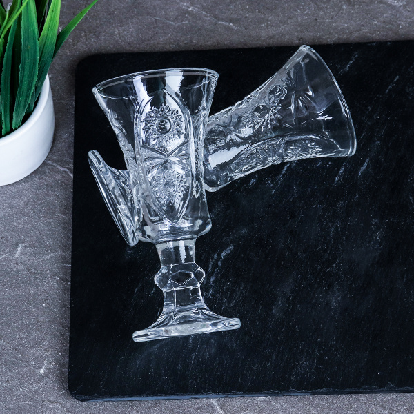 Рюмка 6 штук 45 мл / DRD-15/уп 24/*Орнамент