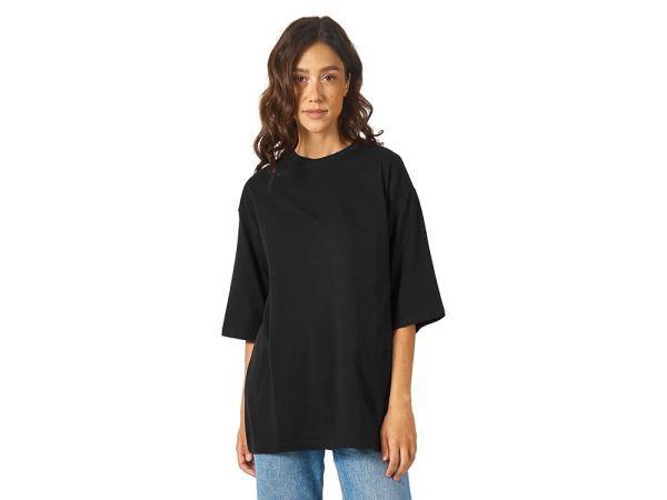 Футболка оверсайз «Berlin» унисекс, Размер M-L, Цвет черный