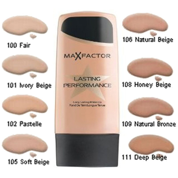 Тональный крем Max Factor Lasting Performance Natural Beige Foundation