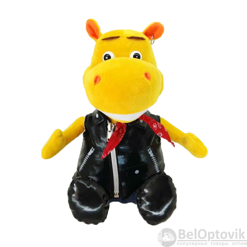 №2 МЯГКАЯ ИГРУШКА БАЙКЕР 500 грамм новогодний подарок классический