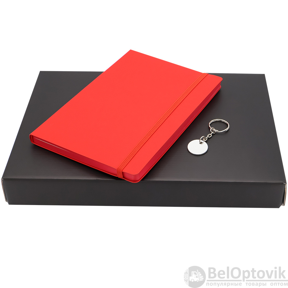 Подарочный набор ВРЕМЯ ИДЕЙ, красный