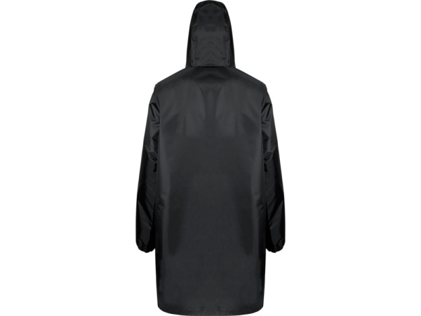 Дождевик «Bi-color» унисекс, Размер XL/2XL, Цвет красный/черный