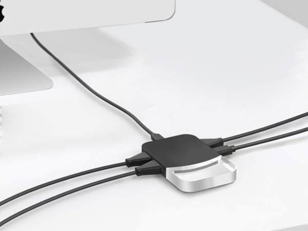 USB хаб «Mini iLO Hub», Цвет черный