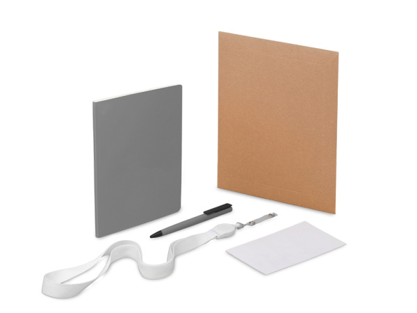 Welcome pack «Smart start», Цвет серый