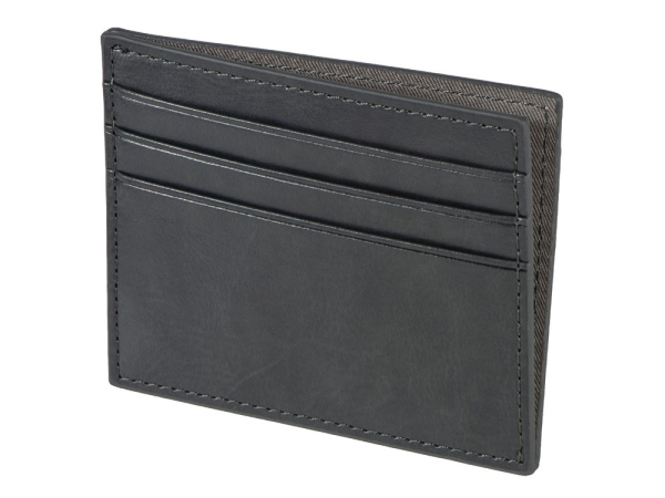 Картхолдер для 6 карт с RFID-защитой «Fabrizio», Цвет серый