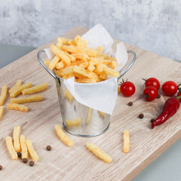 Ведерко сервировочное для подачи 10х10х7см/ DRT-14354 /уп 106/0,08