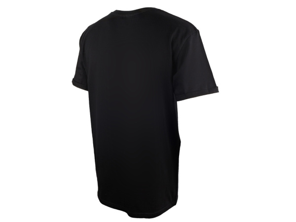 Футболка «Sydney» с подвернутыми рукавами, мужская, Размер 2XL, Цвет черный