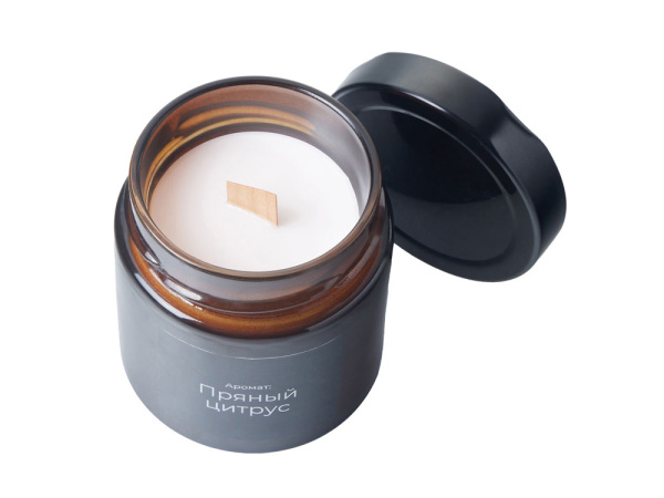 Свеча ароматическая «Noella», Цвет коричневый