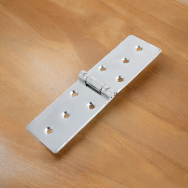 Петля карточная 120*34 мм Цинк / Бесшумная и прочная