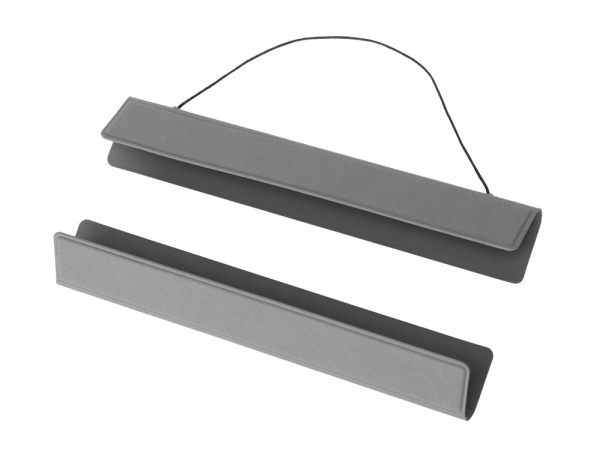 Магнитная подвесная рамка для фото и документов «Favor», Цвет серый