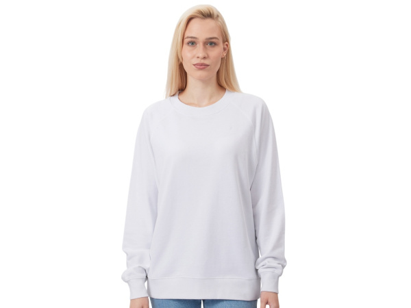 Свитшот оверсайз с рукавом реглан «Belgrade», унисекс, Размер XL, Цвет белый